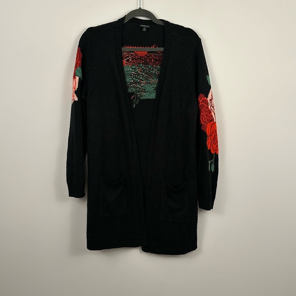 Torrid Cardigan with rose Detail